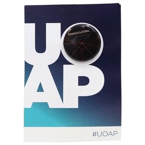 2020 Universal Studios Orlando UOAP Passholder Button - Project Declassified